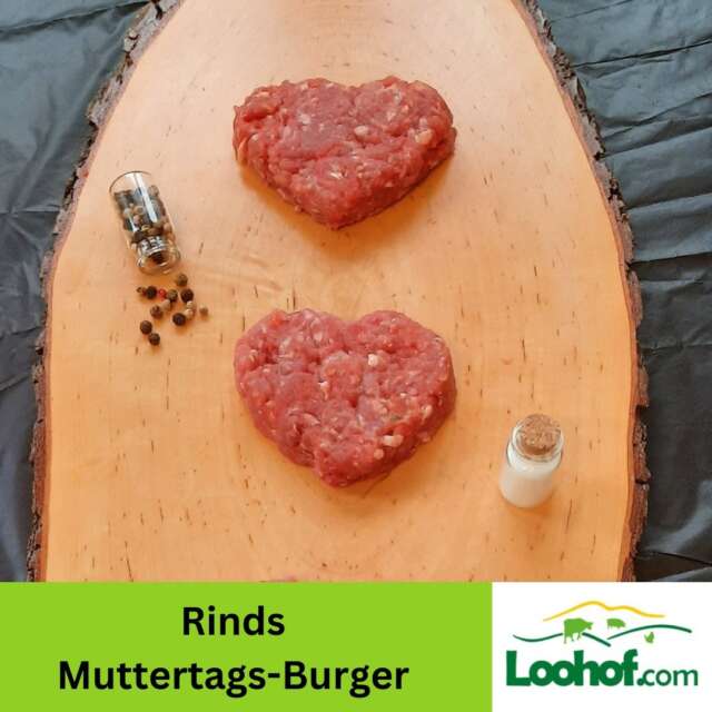 ❤️ Muttertags-Special vom Loohof ❤️
Zeige deiner Mama, wie viel sie dir bedeutet – mit unserem liebevoll geformten Rinds Muttertags-Burger!
Aus bestem Schweizer Rindfleisch, in Herzform – perfekt für den Grill oder die Pfanne.
Ein Genuss, der von Herzen kommt. 🥩💚
🗓 Ab morgen, 5. Mai, erhältlich auf unseren Wochenmärkten.
Solange Vorrat.
Nur solange der Vorrat reicht!
#Muttertag #Burgerliebe #Herzburger #Loohof #RegionalGeniessen #Rindfleisch #Grillzeit #Schweizerfleisch